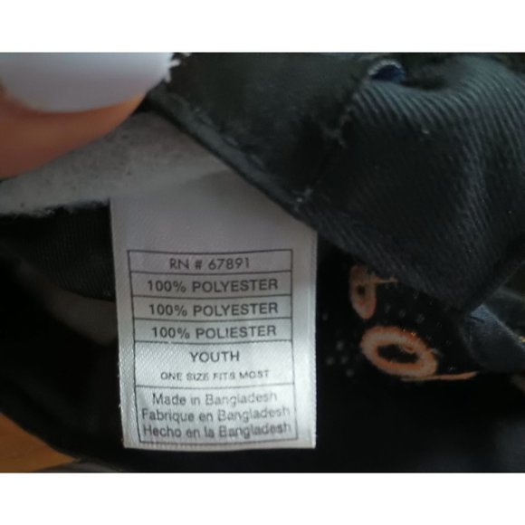 Kid’s NFL Troy Polamalu Steelers Youth Hat Fully Adjustable For Most - Picture 7 of 9